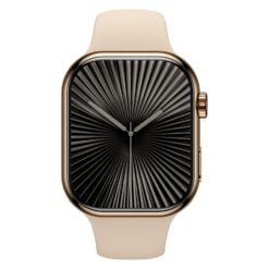 Smartwatch W10+ Pro Max diamètre 45mm Or