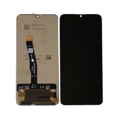 Ecran LCD + Vitre Tactile (sans châssis) Noir Honor 10 Lite (Compatible)