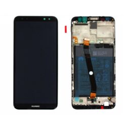 Bloc écran LCD + vitre tactile Huawei Mate 10 Lite Noir (officiel)