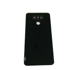 Vitre Arrière + Vitre Caméra Noire LG G6 (H870) (Compatible)