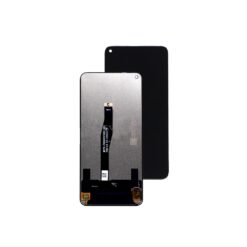 Ecran LCD + Vitre Tactile (sans châssis) Noir Huawei / Honor 20 / Nova 5T (Compatible)