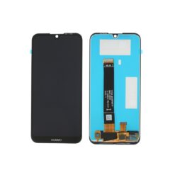 Ecran LCD + Vitre Tactile (sans châssis) Noir Huawei Y5 2019 / Honor 8S 2019 (Compatible)
