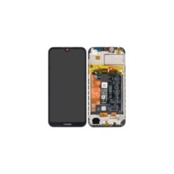 Ecran LCD + vitre tactile Huawei Y5 2019 - Noir (officiel)
