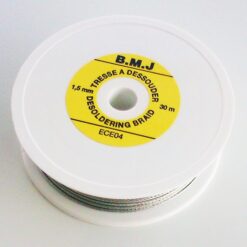 Tresse à dessouder 1.3mm x 30m compatible sans plomb