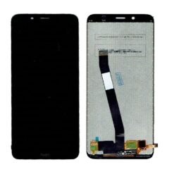 Ecran LCD + Vitre Tactile (sans châssis) Noir Xiaomi Redmi 7A (Compatible)