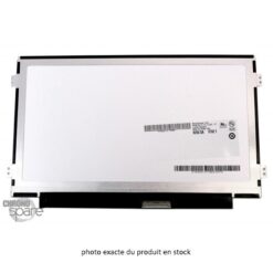 Ecran 10 pouces LED 1024*600 235mm Brillant connecteur droite  fixation sur les côtés 40 pins AUO B101AW06