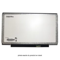Ecran 13.3 pouces LED SLIM 1366*768 315mm Brillant connecteur Droite fixation sur les côtés 40 pins CHIMEI Innolux N133BGE-LB1 /