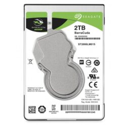 Disque dur  SATA  2,5 pouces 2 To 128 Mo 5400 tours Seagate Barracuda