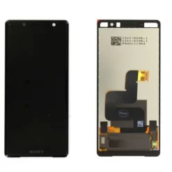 Ecran LCD + vitre tactile Noir Sony Xperia XZ2 Compact (officiel)