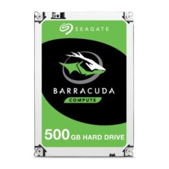 Disque dur SATA 3.5 pouces 500 Go 32 Mo 7200 tours Seagate Barracuda