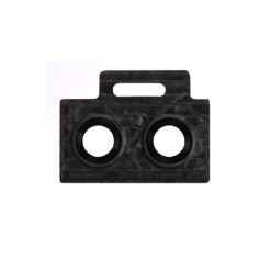 Lentille caméra avec châssis Noir Huawei Mate 10 Pro (Compatible)