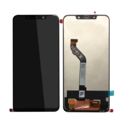 Ecran LCD + Vitre Tactile (sans châssis) Noir Xiaomi Pocophone F1 (Compatible)