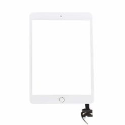Vitre tactile blanche Ipad Mini 3 sans bouton Home OEM