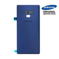Vitre arrière Samsung Galaxy Note 9 SM-N960F (officiel) - Bleu cobalt