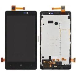 Ecran LCD + Vitre Tactile (sans châssis) Nokia Lumia 820 (Compatible)