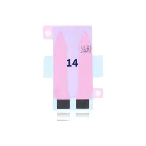 sticker batterie iphone 14
