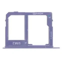 Tiroir SIM Lavande Samsung A6/A6 Plus 2018 (A600F/A605F) (Compatible)