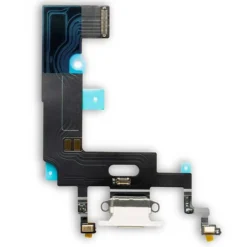 Connecteur de charge iPhone XR Blanc