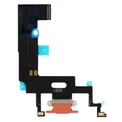 Connecteur de charge iPhone XR Corail