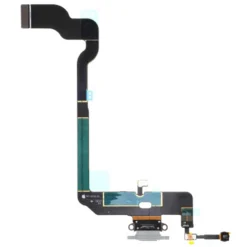 Connecteur de charge iPhone XS Argent
