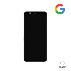  Ecran LCD + Vitre Blanc tactile Pixel 4 XL (officiel)
