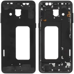 Châssis Intermédiaire Noir Samsung Galaxy A8 2018 (A530) (Compatible)