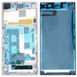 Ecran LCD + Vitre Tactile (avec châssis) Noir Xperia Z (Compatible)