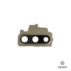 Lentilles Caméra avec châssis au tour Samsung Galaxy note 10 N970F argent