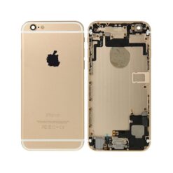 Châssis NEUTRE arrière iPhone 6S Plus Or - avec nappes