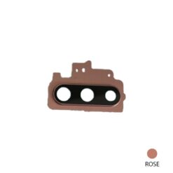 Lentilles Caméra avec châssis au tour Samsung Galaxy note 10 N970F rose