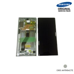 Vitre tactile et écran OLED Samsung Galaxy Note 10 Plus SM-N975 (officiel) Argent