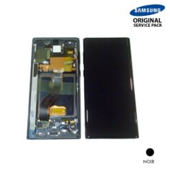 Vitre tactile et écran OLED Samsung Galaxy Note 10 Plus SM-N975 (officiel) Noir