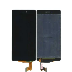 Ecran LCD + Vitre Tactile (sans châssis) Noir Huawei Ascend P8 (Compatible)