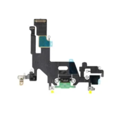 Connecteur de charge + micro avec plaque Vert iPhone 11