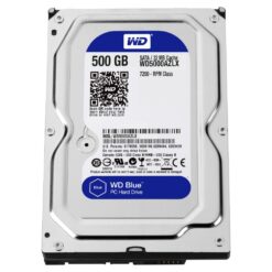 Disque dur SATA 3.5 pouces 500 Go 7200 tours Western Digital Bleu