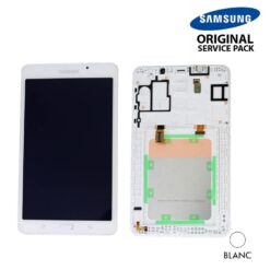 Ecran LCD et Vitre Tactile blanche Samsung Galaxy Tab A 2016 7 T285 (officiel)"