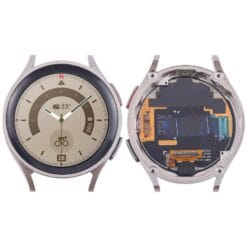 Ecran Complet Titanium Samsung Galaxy Watch 5 Pro (45mm) SM-R925 (Officiel)