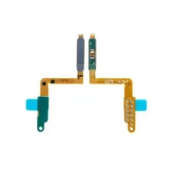 Nappe Power + Lecteur Empreinte Samsung A7 2018