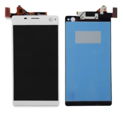 Ecran LCD et Vitre tactile Blanche Sony Xperia C4 E5303/E5306/E5353/E5343/E5363 (officiel) A/8CS-59160-0002