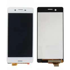 Ecran LCD & Vitre Tactile blanche Sony Xperia X dual F5121 F5122 (officiel) 1302-4795