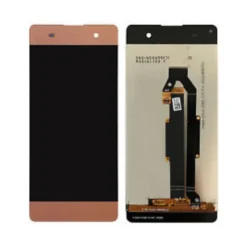 Ecran LCD & Vitre tactile Or Rose Sony Xperia XA F3111 / XA Dual F3112 (officiel)
