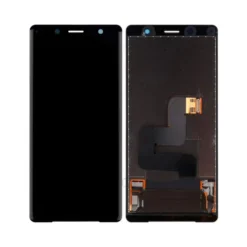 Ecran LCD + vitre tactile Noir Sony Xperia XZ2 (officiel)