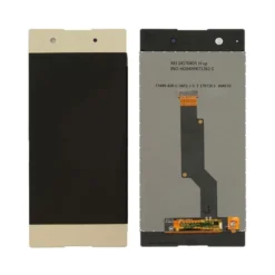 Ecran LCD + Vitre Tactile (sans châssis) Or Sony Xperia XA1 (Compatible)