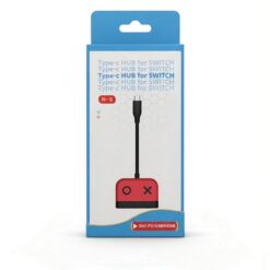 Connecteur De Charge Blanc pour Nintendo Switch Oled (TV portable avec HDMI, port USB 3.0, USB C)