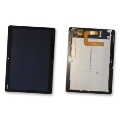 Ecran LCD + Vitre Tactile (Sans Châssis) Noir Huawei Tab M3 Lite 10.1' (Compatible)