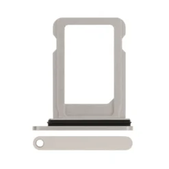 Tiroir SIM Blanc iPhone 12 Mini (Compatible)