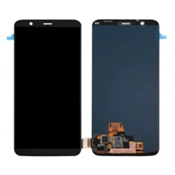 Ecran LCD + Vitre Tactile (sans châssis) Noir OnePlus 5T (Compatible)