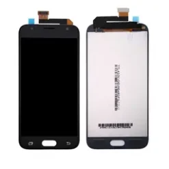 Ecran LCD + Vitre tactile (sans châssis) Noir Samsung J3 2017 (J330F)(Officiel)