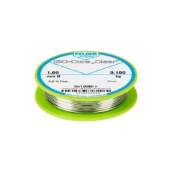 Etain fin bobine 1.0 mm 100g