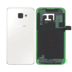 Vitre arrière Blanche (officiel) Samsung Galaxy A3 2016 A310F
